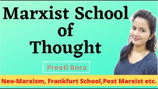 Exploring Marxist Schools of Thought NeoMarxism PostMarxism amp More [upl. by Kcirtap]