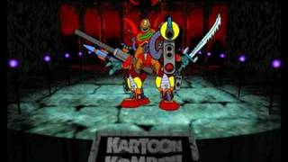 Stay Tooned  Kartoon Kombat KILLTRON BOSS FIGHT [upl. by Glynnis866]