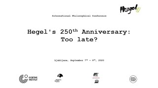 Hegels 250th Anniversary Too late  Tuesday Live [upl. by Betteanne]