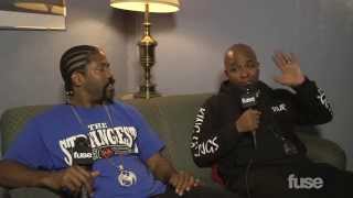 Tech N9ne amp Murs Talk Eminem amp Slipknot [upl. by Abbye60]