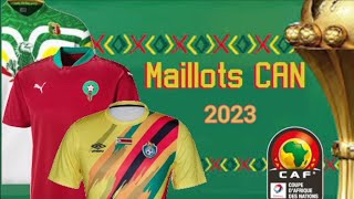 CAN 2023 Tous Les Maillots Ditesnous Votre Préféré En Commentaire [upl. by Eitten]