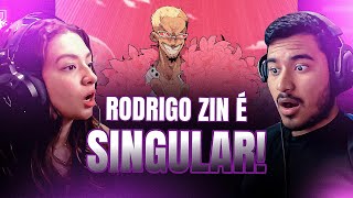 REACT EM CASAL Rodrigo Zin  Donquixote Doflamingo [upl. by Leonhard]