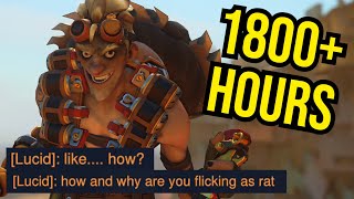 What 1800 Hours of Junkrat Looks Like [upl. by Eerpud478]