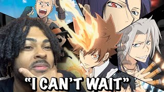 HOLY CRAP  Katekyō HITMAN REBORN All Openings 18 Reaction [upl. by Amrak609]