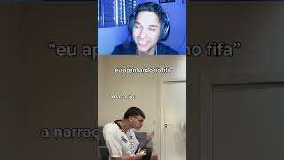 caiox jogando fifa com a narração do caio ribeiro [upl. by Crandell330]