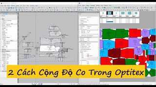 2 Cách Cộng Độ Co Trong Phần Mềm Optitex  Tự học optitex [upl. by Radferd]