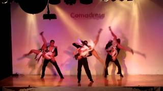 Comadreja Salsa Congress 2012  Salsa One [upl. by Neom417]