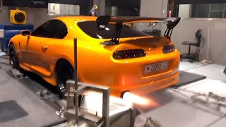 SUPRA DYNO COMPILATION Toyota Supra MK4 on Dyno Most of them are over 1000 HP Best Dyno Pulls [upl. by Eddie]