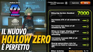 Nuovo Hollow Zero quotBlitz modequot Gameplay Solo COMBAT  Zenless Zone Zero [upl. by Odranar]