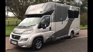 The New 2018 Eventor 45 Tonne Horsebox [upl. by Clarence]