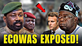 Shockwaves Across Africa As Malis Military Leader Reveals These Shocking Details About Ecowas [upl. by Enirehtac]