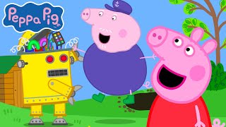 The Helpful Robot 🤖  Peppa Pig Full Episodes [upl. by Weismann960]