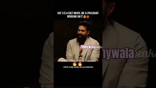 After toxic yash and Prashant Neel work on kgf 3 🔥🔥 exclusive 2 days ago interview with yash [upl. by Brieta]