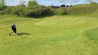 581 Abersoch Golf Club  Smithy 100 Golf Courses in a Year [upl. by Ylicec571]