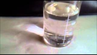 Amoxicillin Trihydrate floating tablets lag time by MaheshBabu MB Productions wmv [upl. by Mitchael]