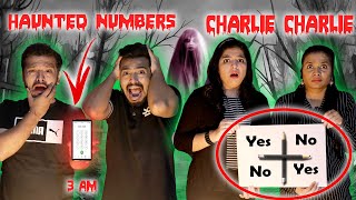 Haunted Challenge  Calling Haunted Numbers At 3 AM  Charlie Charlie [upl. by Ilarin]