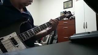 Borrowed time  John Lennon Bass Cover [upl. by Demitria]