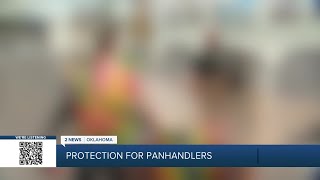 PANHANDLERS What protects them What protects drivers [upl. by Esemaj]