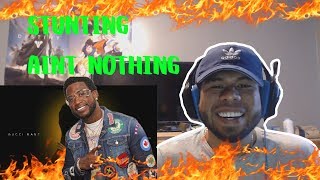 Gucci Mane  Stunting Aint Nuthin feat Slim Jxmmi Young Dolph REACTION [upl. by Thomasin354]