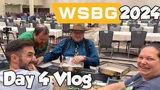 World Series of Board Gaming Wednesday Vlog Lets All Go to the Movies [upl. by Riorsson]