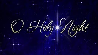 O Holy Night Cantique de Noel tenor Daniel Juarez Christmas 2018 [upl. by Milewski627]