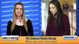 Pretty Little Liars Season 1 Finale Recap For Whom the Bell Tolls [upl. by Atterehs]