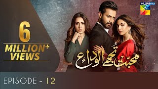 Mohabbat Tujhe Alvida Episode 12  English Subtitles  HUM TV Drama 2 September 2020 [upl. by Enreval]