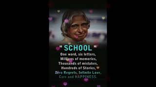 School day Life ll APJ abdul kalam sir motivation quotes motivationalstatus motivationalqoutes 🏆🏅 [upl. by Florio849]