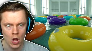 A Hyper Realistic Horror Game About an Endless Pool [upl. by Link]