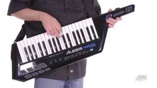 Alesis Vortex Wireless Keytar Controller Keyboard  Alesis Vortex [upl. by Natie]