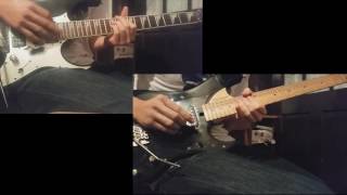 Iron Maiden  Remember Tomorrow  Guitar cover [upl. by Annodas]