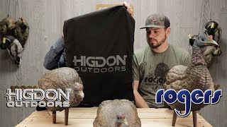 Higdon Outdoors Hen Turkey Decoys [upl. by Alayne]