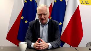 Co robi wicepremier Kaczyński ws zajść na Marszu Niepodległości Gowin Trzyma rękę na pulsie [upl. by Vikki]