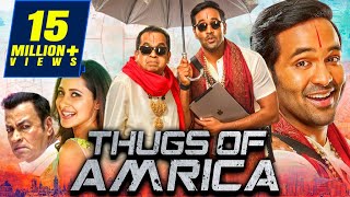 विष्णु मंचू की मस्त कॉमेडी भरी हिंदी डब्ड फुल मूवी ठग्स ऑफ़ अमेरिका  Thugs Of America  ब्रह्मानंदम [upl. by Siward276]