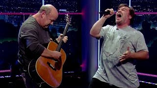 Tenacious D  Classico Live  The Late Late Show with Craig Ferguson HD [upl. by Sherrard]