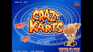 Crazy Karts  Walkthrough Completo [upl. by Ijies]