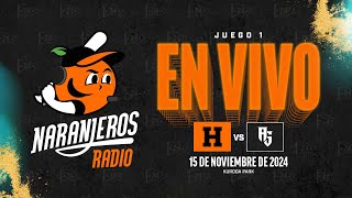 Naranjeros de Hermosillo 🍊 Vs ☁️ Algodoneros de Guasave [upl. by Brody]