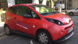 Bolloré Bluecar Autolib utilib 2017 [upl. by Harriett]