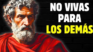 DEJA DE VIVIR PARA LOS DEMÁS  10 Reglas Estoicas para la Verdadera Libertad [upl. by Lou]