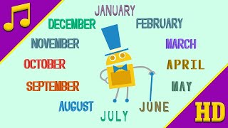 Twelve Months SingAlong  StoryBots [upl. by Gore]