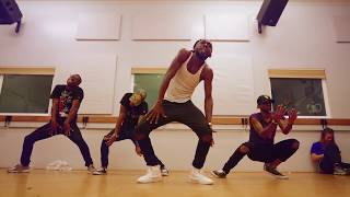 Skepta ft WizKid  quotEnergyquot Stay Far Away  Dancehall Choreography by Blacka Di Danca [upl. by Colan]