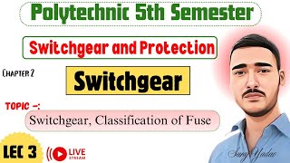 SwitchgearClassification Of FuseSGPSGP Polytechnic 5th SemesterSwitchgear amp Protection [upl. by Sigismundo266]