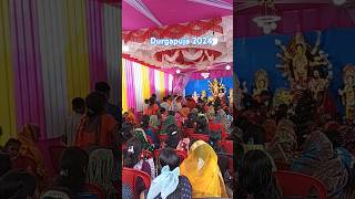 Dakh baja kasor baja bengali bhakti songsbhakti video 2024 tarun club Durgapuja Fakirtilla NIT [upl. by Gnuy934]