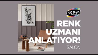 Filli Boya Yılın Renk Paleti 2024 Salon  Bölüm 1 [upl. by Bubalo]