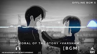 moral of the story  Varsham Offline bgm mix bgm Weathering with You anime [upl. by Sternlight676]