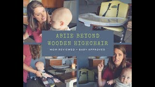 Abiie Beyond High Chair Review [upl. by Annelise570]