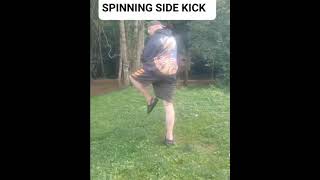 SPINNING SIDE KICK [upl. by Phineas]