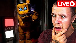 🔴 LIVE FNAF aber es ist OBSERVATION DUTY [upl. by Rikahs]