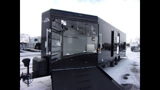 2022 Trails West RPM BP SnowmobileSide by Side Trailer [upl. by Enitsirhk]