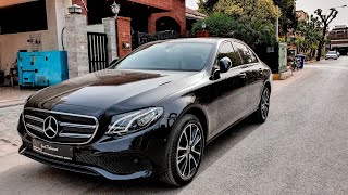 Mercedes E200 2021 Applied For From islamabad  Review [upl. by Sirtimed]